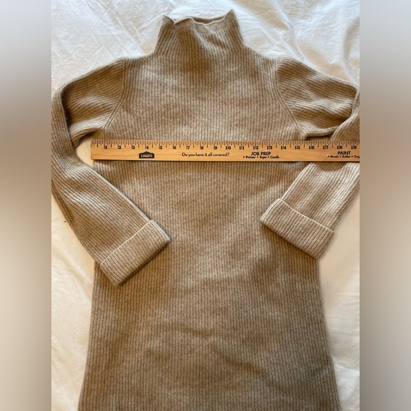 The Row Turtleneck Knee-Length Dress - Picture 4 of 7